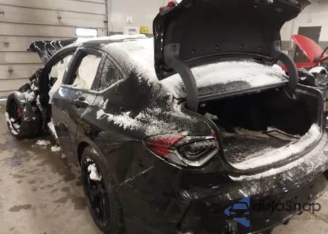 2022 Acura Tlx z USA, uszkodzony, nr VIN 19UUB7F01NA800028